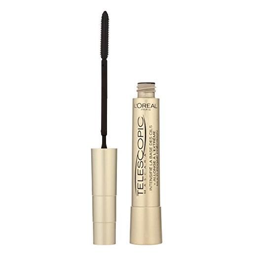 L'Oréal Paris 2 x l'oreal paris telescopic high precision flessibile 8 ml mascara - black