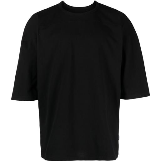 MM6 Maison Margiela t-shirt girocollo - nero
