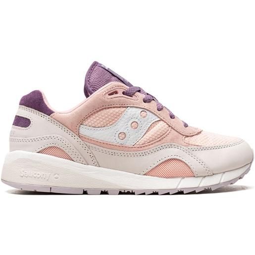 Saucony sneakers shadow 6000 premium pink/purple - rosa