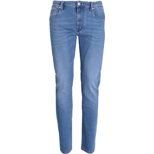 Sartoria Tramarossa jeans slim leonardo - blu