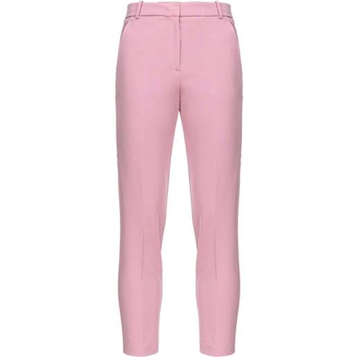 PINKO pantaloni affusolati - rosa