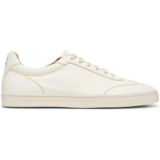 Brunello Cucinelli sneakers con stampa - bianco