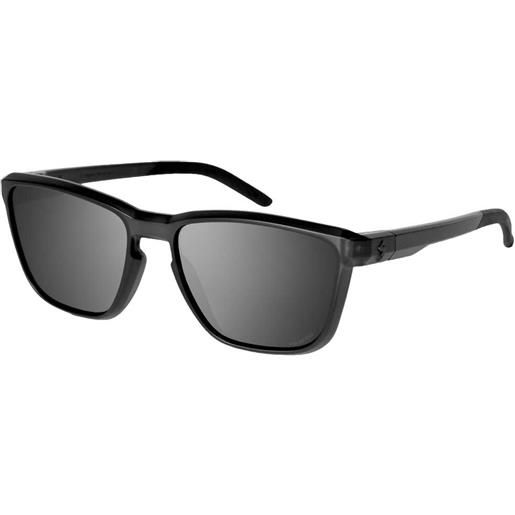 Sweet Protection tachi polarized sunglasses trasparente obsidian black polarized/cat3