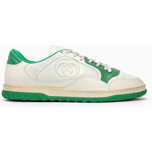 GUCCI sneaker bassa mac80 bianca/verde