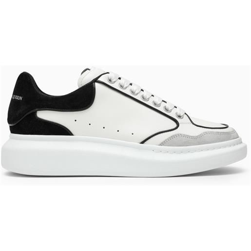 Alexander McQueen sneaker oversize bianca/nera