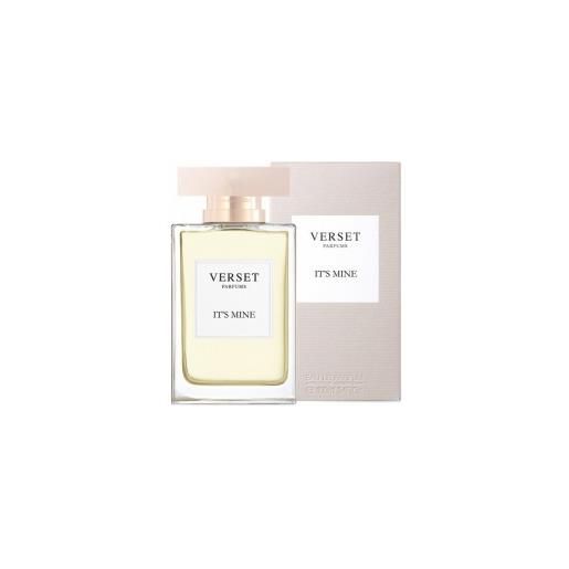 Verset Health & Beauty verset it's mine profumo per donna 100ml