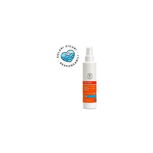 Unifarco spray baby protezione per il bambino spf50+ 150 ml