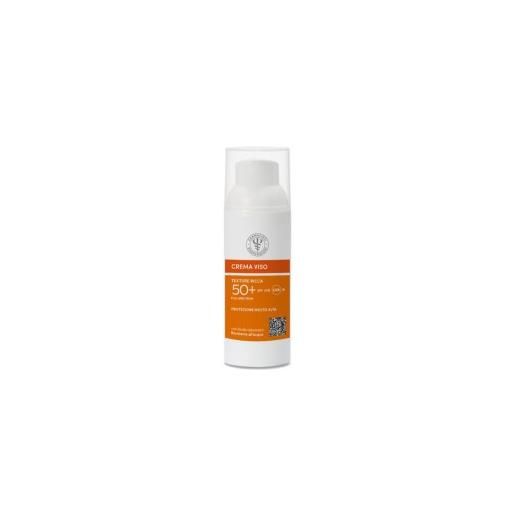 Unifarco lfp crema solare ricca per il viso spf50+ 50 ml