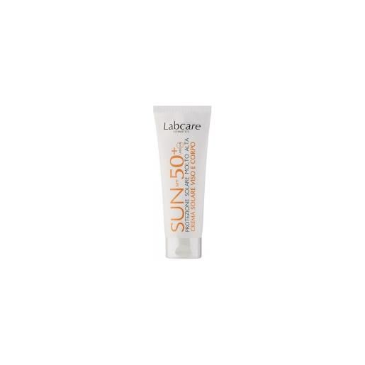 Labcare Lab & Co labcare sun crema solare per viso e corpo spf50+ 100 ml