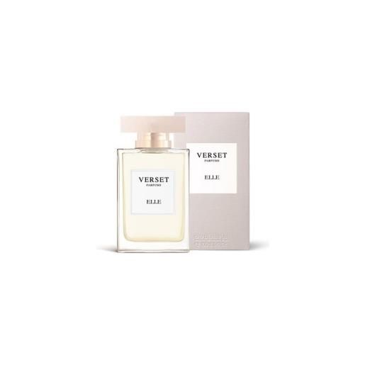 Verset Health & Beauty verset elle profumo per donna 100 ml