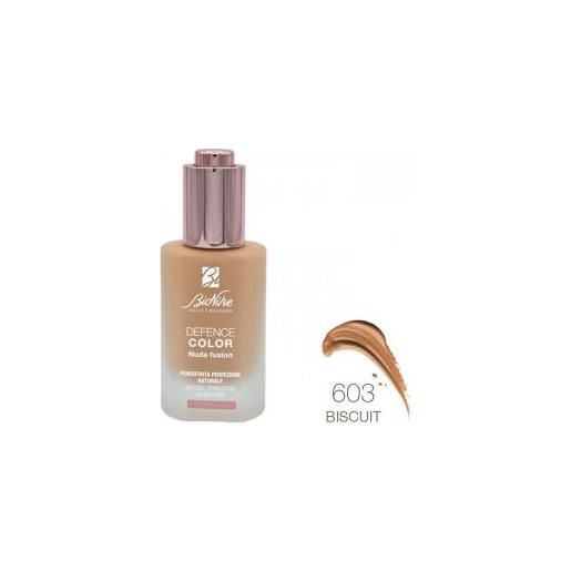 Bionike defence color nude fusion 603 biscuit fontotinta 30 ml