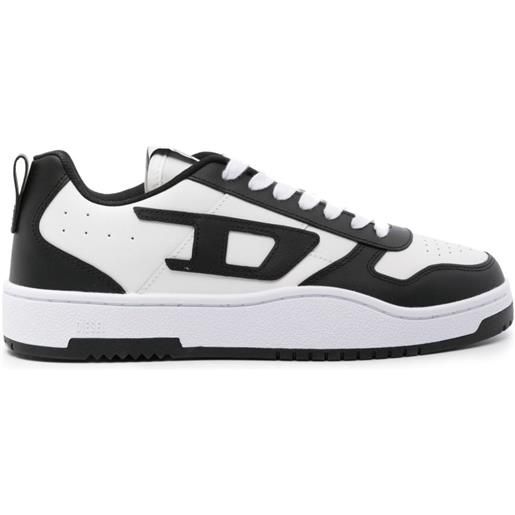 Diesel sneakers s-ukiyo v2 con inserti - bianco