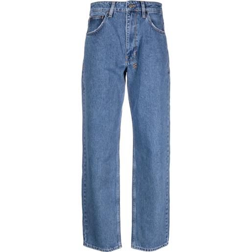 Ksubi jeans dritti brooklyn heritage - blu