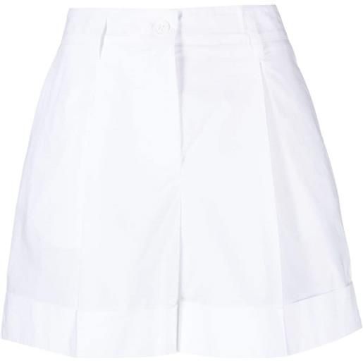 P.A.R.O.S.H. shorts con pieghe - bianco