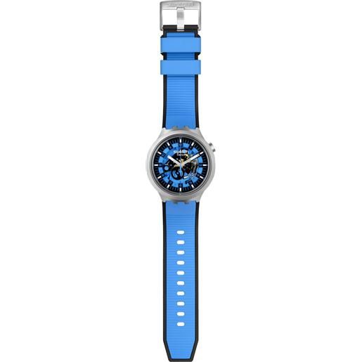 Swatch orologio Swatch big bold azure blue daze