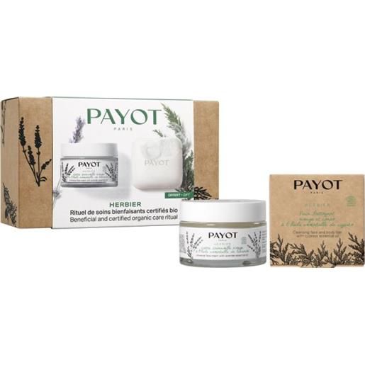 Payot confeziona regalo duo herbier