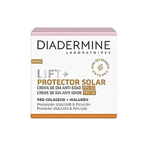Diadermine - lift+ crema solare da giorno, 50 ml, azione rassodante e protezione uva/uvb/ir