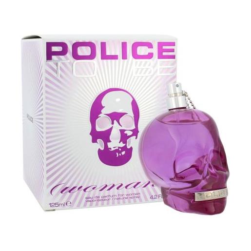 Police to be woman 125 ml eau de parfum per donna