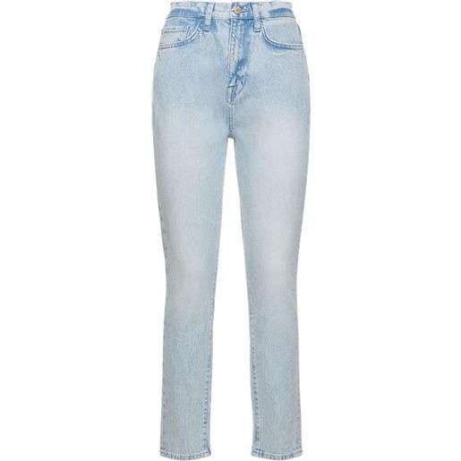 TRIARCHY jeans skinny vita alta ms. Ava rétro