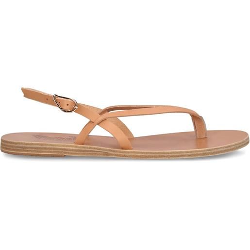 ANCIENT GREEK SANDALS sandali bassi synthesis in pelle 5mm
