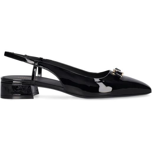 FERRAGAMO scarpe basse marlina in vernice