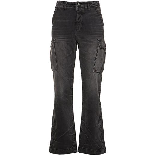 AMIRI jeans cargo m65 in cotone