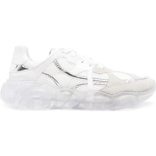 Moschino sneakers chunky - bianco