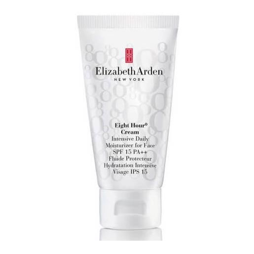 Elizabeth Arden crema idratante spf 15 eight hour cream (intensive daily moisturizer for face spf 15 pa++) 50 ml
