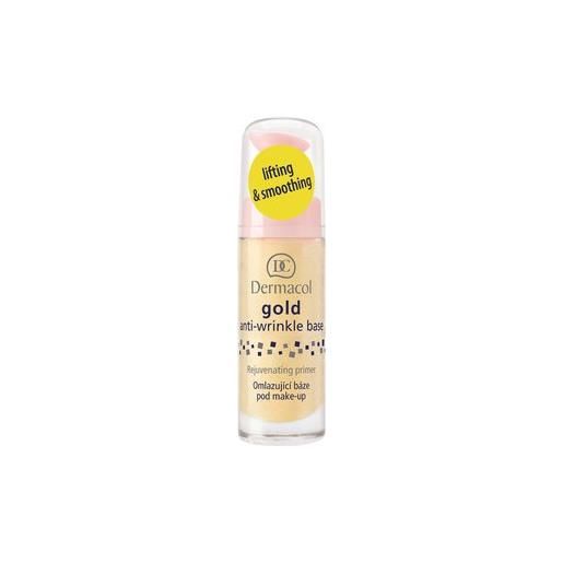 Dermacol gold anti-wrinkle make-up base base contro le rughe 20 ml