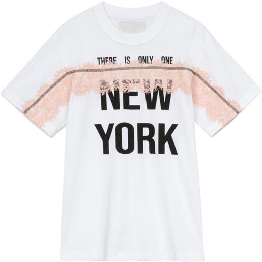 3.1 Phillip Lim t-shirt there is only one ny - bianco