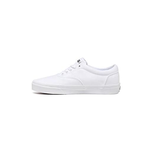 Vans doheny, scarpe da ginnastica uomo, triple white white, 45 eu