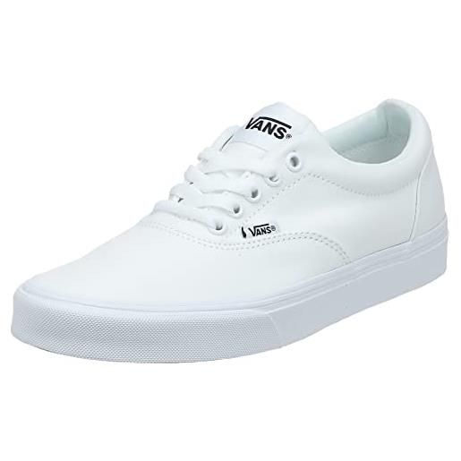 Vans doheny, scarpe da ginnastica uomo, triple white white, 44.5 eu