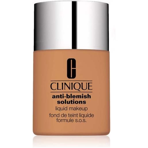 Clinique div. estee lauder srl clinique acne solutions liquid makeup fondotinta anti eruzioni cutanee fresh gold 30ml
