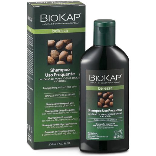 BIOS LINE SPA biokap shampoo uso frequente 400ml