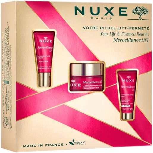 LABORATOIRE NUXE ITALIA SRL nuxe cofanetto antietà merveillance lift