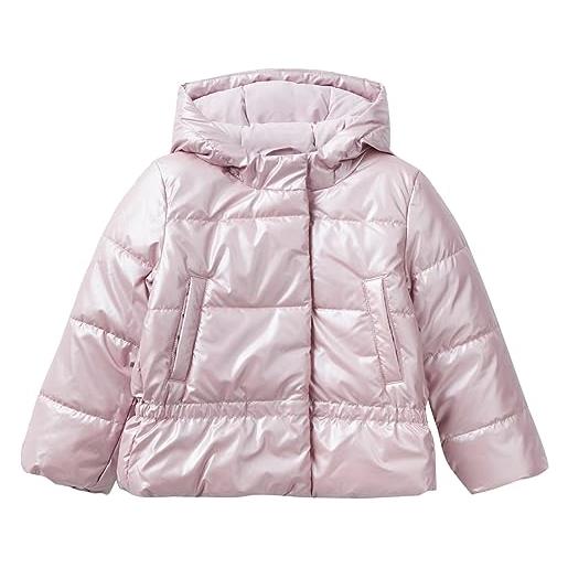 United Colors of Benetton giubbotto 22z0gn01q giacca, bianco 902, 98 bambina