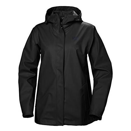 Helly Hansen donna giacca moss impermeabile, m, nero