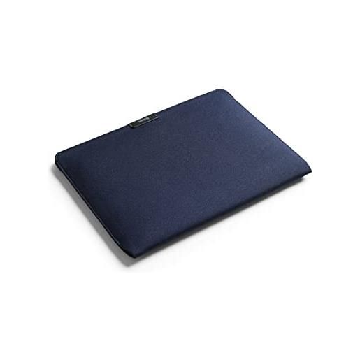 Bellroy custodia per laptop (adatta per laptop da 14 pollici o mac. Book, custodia protettiva sottile con chiusura magnetica) - navy