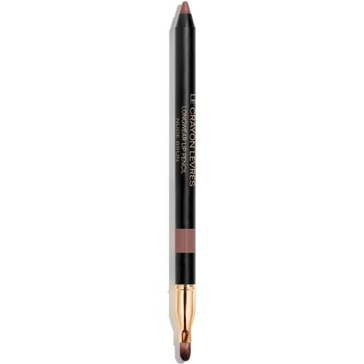 CHANEL le crayon lèvres 1.2g matita labbra 162 nude brun