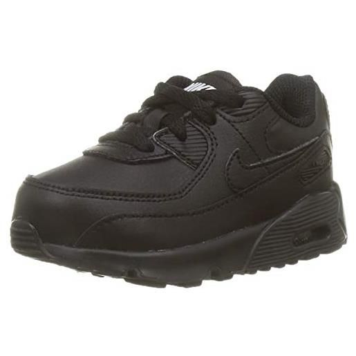 Nike air max 90 ltr (td), sneaker, black/black-black-white, 25 eu
