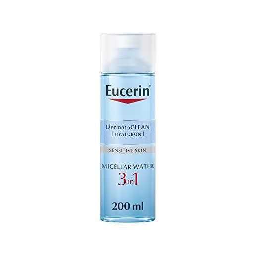 Eucerin dermatoclean micellar cleansing fluid 200ml by Eucerin