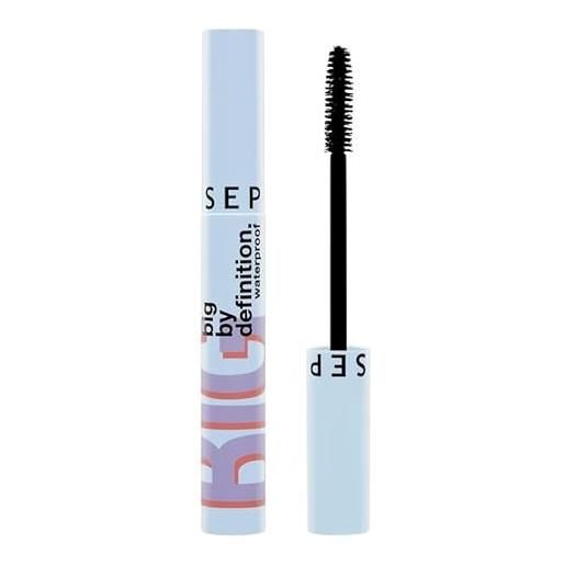 Sephora collection big by definition - mascara impermeabile ultra nero, 8,5 ml