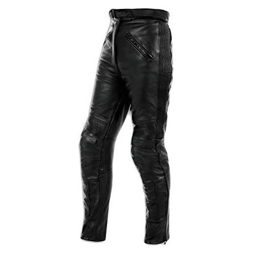 A-Pro pantaloni donna pelle lady moto sport touring protezioni omologate ce lady 36