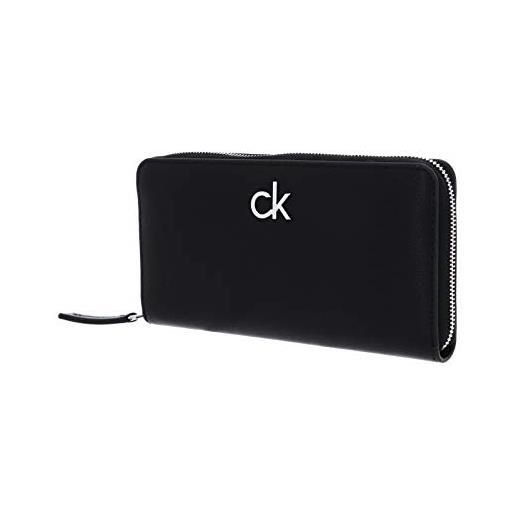 Calvin Klein wallets, portafogli donna, nero, one size