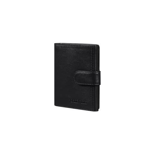 Samsonite attack 2 slg - portafoglio, 10 cm, colore: nero, nero (black), geldbörse (10 cm), porta carte di credito uomo