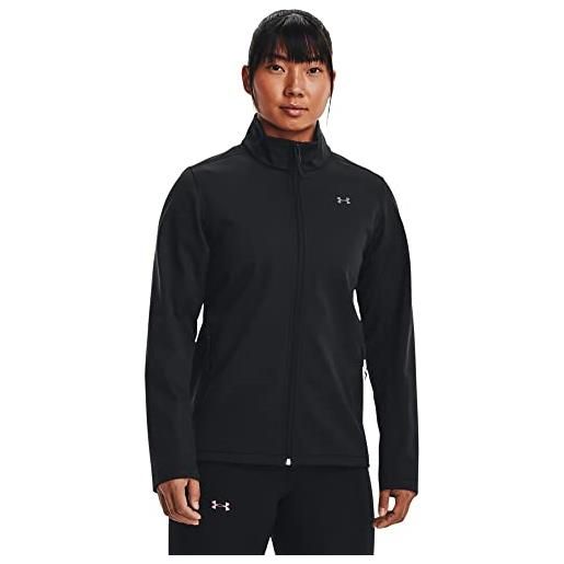 Under Armour cold. Gear infrared shield 2.0 soft shell giacche, nero, s donna