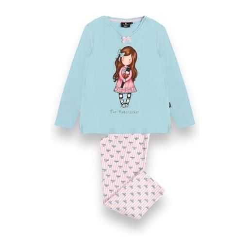 Gorjuss pigiama bambina invernale 100% cotone art. 60837-0 (10 anni)