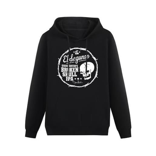 Mgdk broken skull ipa bsr ranch challenge hoodies long sleeve pullover loose hoody sweatershirt xxl