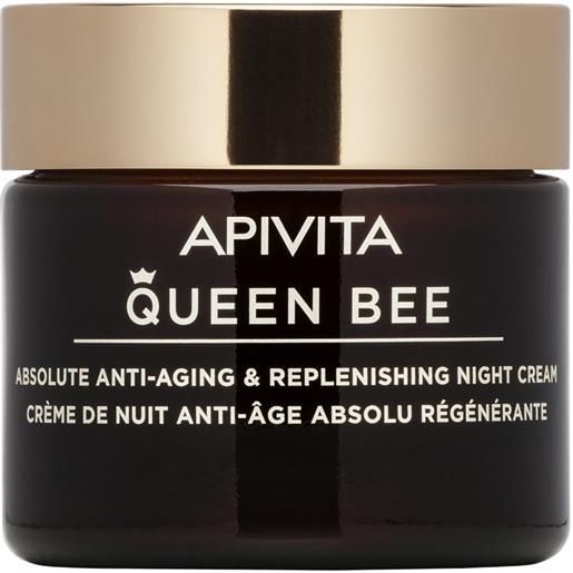 Apivita queen bee crema notte olistica anti-age 50 ml