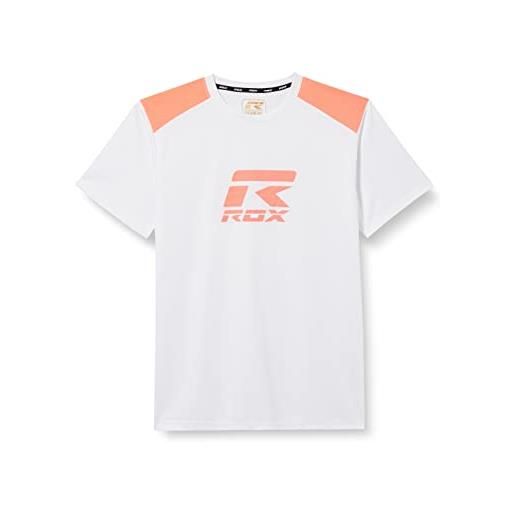Softee Equipment softee - maglietta da uomo, uomo, 38310, white/coral, s